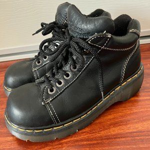 Dr Martens Black Boots - 8542
